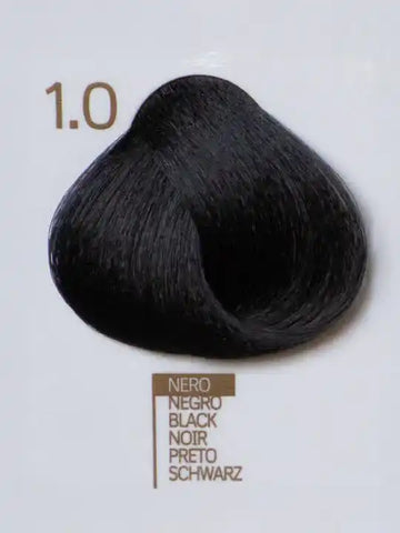 Design Look 1.0 Black боя за коса 100 мл