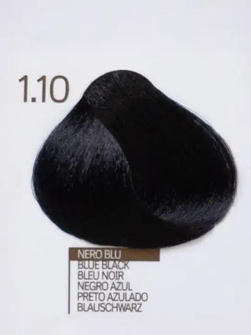 Design Look 1.10 Blue Noir боя за коса 100 мл