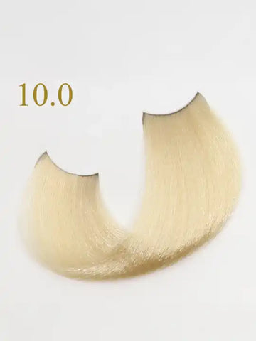Oro Therapy 10.0 Blonde Platinum Blonde боя за коса 100 мл