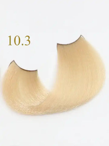 Oro Therapy 10.3 Blonde Platinum Golden боя за коса 100 мл