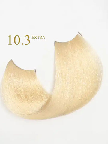 Oro Therapy 10.3 Blonde Platinum Golden Extra боя за коса 100 мл