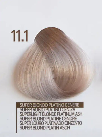 Design Look 11.1 Superlight Blonde Platinum Ash боя за коса 100 мл