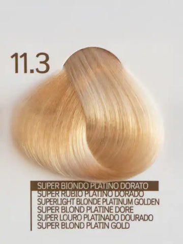 Design Look 11.3 Superlight Blonde Platinum Golden боя за коса 100 мл
