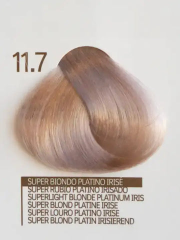 Design Look 11.7 Superlight Blonde Platinum Iris боя за коса 100 мл