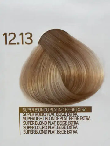 Design Look 12.13 Superlight Blonde Platinum Beige Extra боя за коса 100 мл