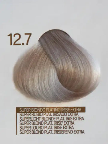 Design Look 12.7 Superlight Blonde Platinum Iris Extra боя за коса 100 мл