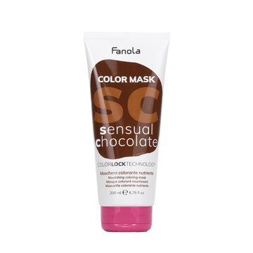 Fanola Sensual Chocolate подхранваща и хидратираща маска с цвят 200 мл