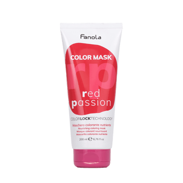 Fanola Red Passion червена цветна маска за коса 200 мл