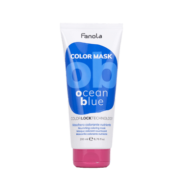 Fanola Ocean Blue подхранваща и хидратираща маска с цвят 200 мл