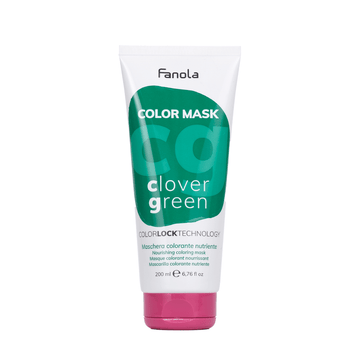 Fanola Clover Green цветна маска за подхранване и хидратация 200 мл