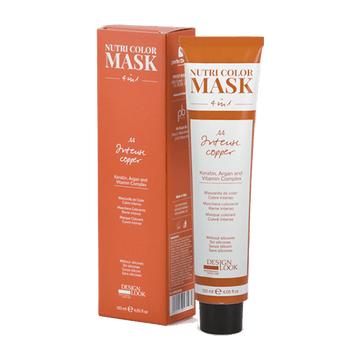 Design Look Color Mask 4 в 1 цветна маска интензивно медна 300 мл