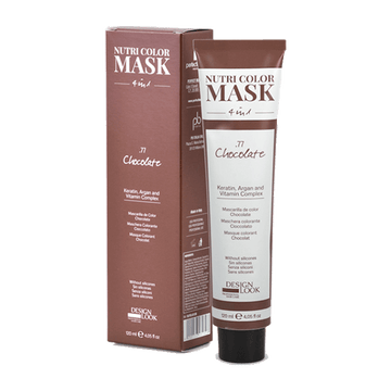Design Look Color Mask 4 в 1 цветна маска шоколад 300 мл