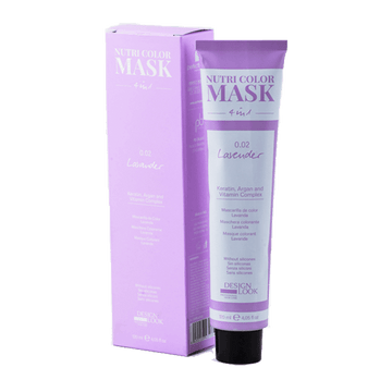 Design Look Color Mask 4 в 1 цветна маска лавандула 300 мл