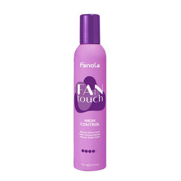 Fanola High Control – Пяна за коса със силна фиксация 300 мл