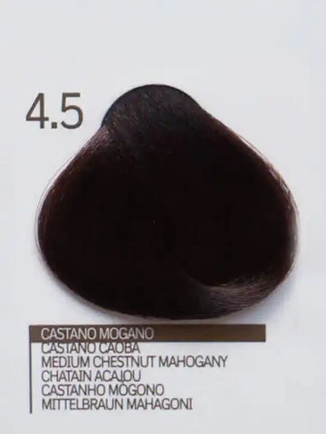 Design Look 4.5 Medium Chestnut Mahogany боя за коса 100 мл