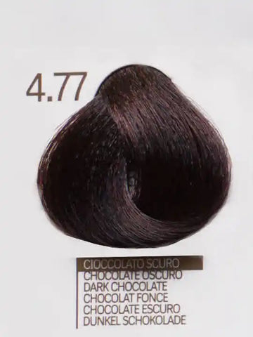 Design Look 4.77 Dark Chocolate боя за коса 100 мл