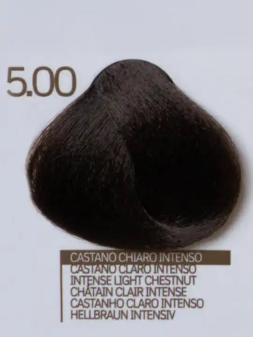 Design Look 5.00 Intense Light Chestnut боя за коса 100 мл