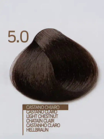 Design Look 5.0 Light Chestnut боя за коса 100 мл