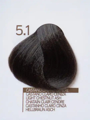 Design Look 5.1 Light Chestnut Ash боя за коса 100 мл