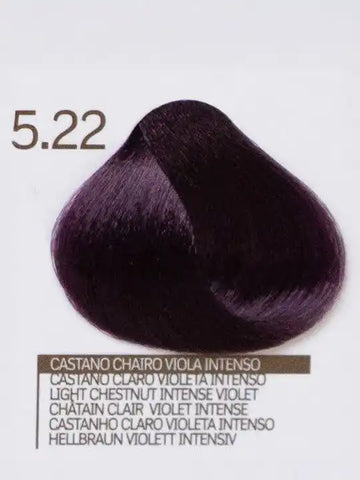 Design Look 5.22 Light Chestnut Intense Violet боя за коса 100 мл
