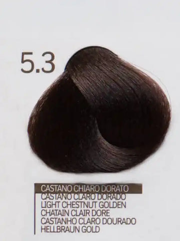 Design Look 5.3 Light Chestnut Golden боя за коса 100 мл