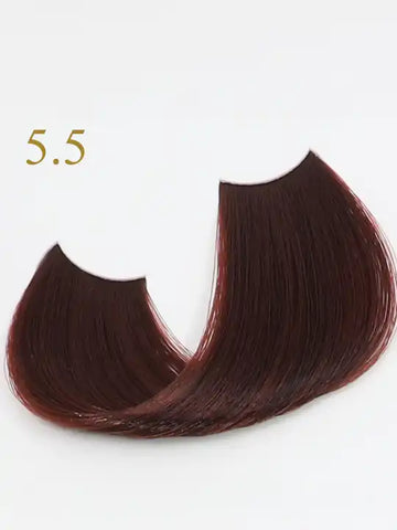 Oro Therapy 5.5 Light Chestnut Mahogany боя за коса 100 мл