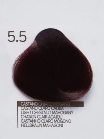 Design Look 5.5 Light Chestnut Mahogany боя за коса 100 мл