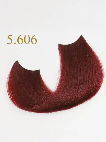 Oro Therapy 5.606 Light Chestnut Warm Red боя за коса 100 мл