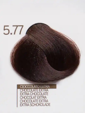 Design Look 5.77 Extra Chocolate боя за коса 100 мл
