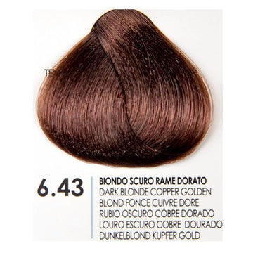 Fanola Copper Golden 6.43 боя за коса 100 мл