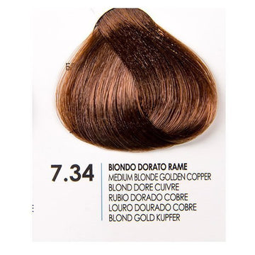 Fanola Golden Copper 7.34 боя за коса 100 мл