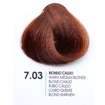 Fanola Golden 7.03 боя за коса 100 мл