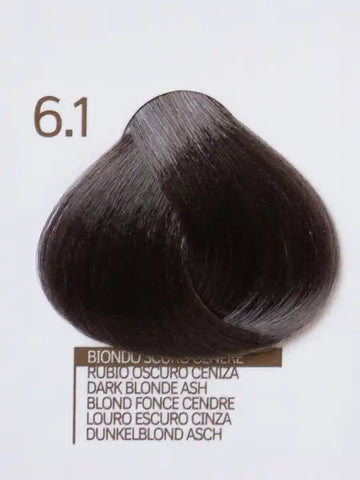 Design Look 6.1 Dark Blonde Ash боя за коса 100 мл