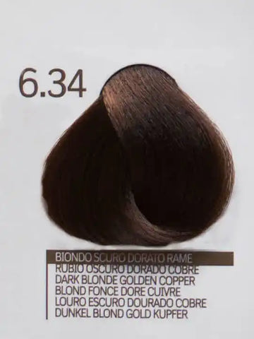 Design Look 6.34 Dark Blonde Platinum Copper боя за коса 100 мл