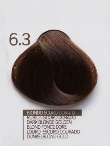 Design Look 6.3 Dark Blonde Golden боя за коса 100 мл