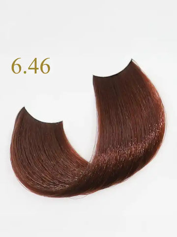 Oro Therapy 6.46 Dark Blonde Copper Red боя за коса 100 мл