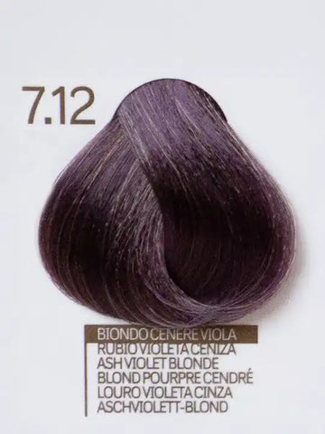 Design Look 7.12 Ash Violet Blonde боя за коса 100 мл