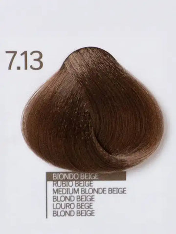 Design Look 7.13 Medium Blonde Beige боя за коса 100 мл