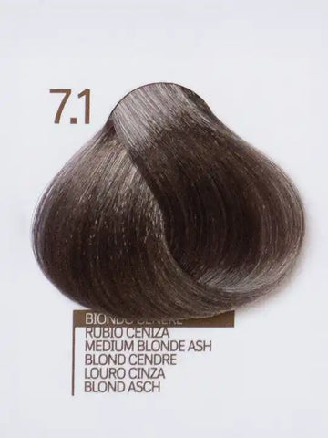 Design Look 7.1 Medium Blonde Ash боя за коса 100 мл