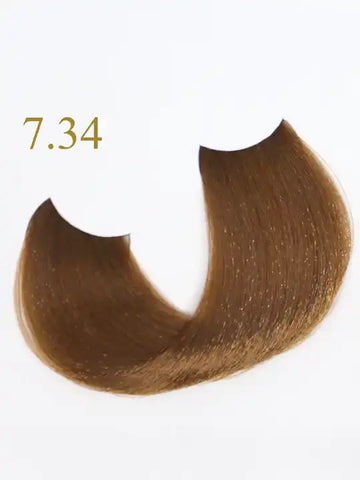 Oro Therapy 7.34 Blonde Golden Copper боя за коса 100 мл