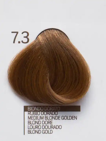 Design Look 7.3 Medium Blonde Golden боя за коса 100 мл