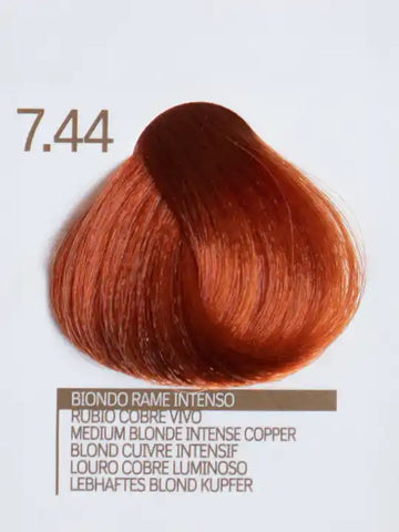 Design Look 7.44 Medium Blonde Intense Copper боя за коса 100 мл