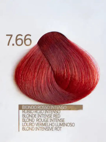 Design Look 7.66 Blonde Intense Red боя за коса 100 мл