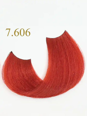 Oro Therapy 7.606 Blonde Warm Red боя за коса 100 мл