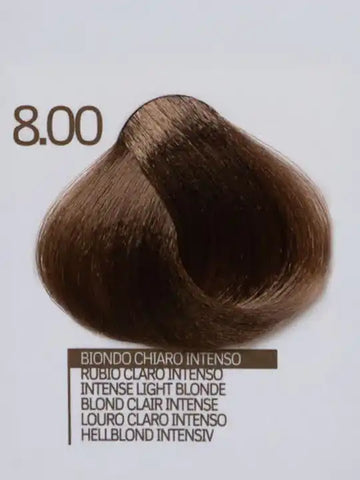Design Look 8.00 Intense Light Blonde боя за коса 100 мл