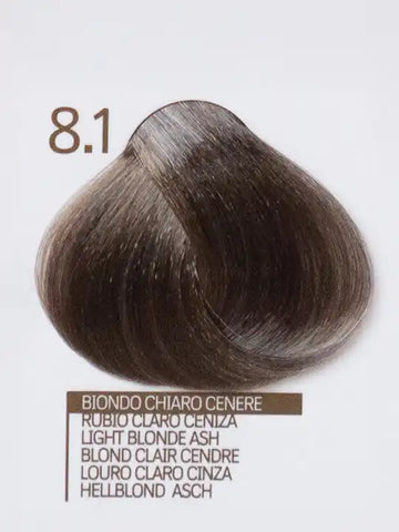 Design Look 8.1 Light Blonde Ash боя за коса 100 мл