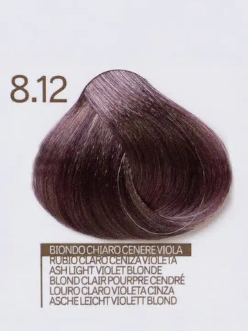 Design Look 8.12 Ash Light Violet Blonde боя за коса 100 мл