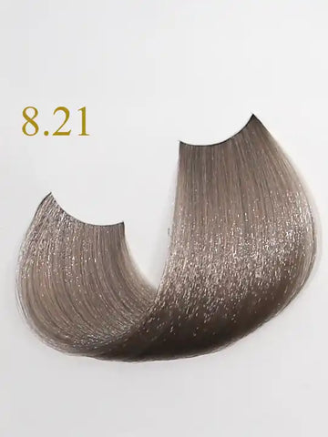 Oro Therapy 8.21 Light Blonde Violet Ash боя за коса 100 мл