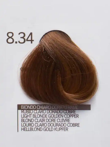 Design Look 8.34 Light Blonde Platinum Copper боя за коса 100 мл