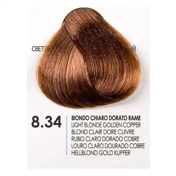 Fanola Golden Copper 8.34 боя за коса 100 мл